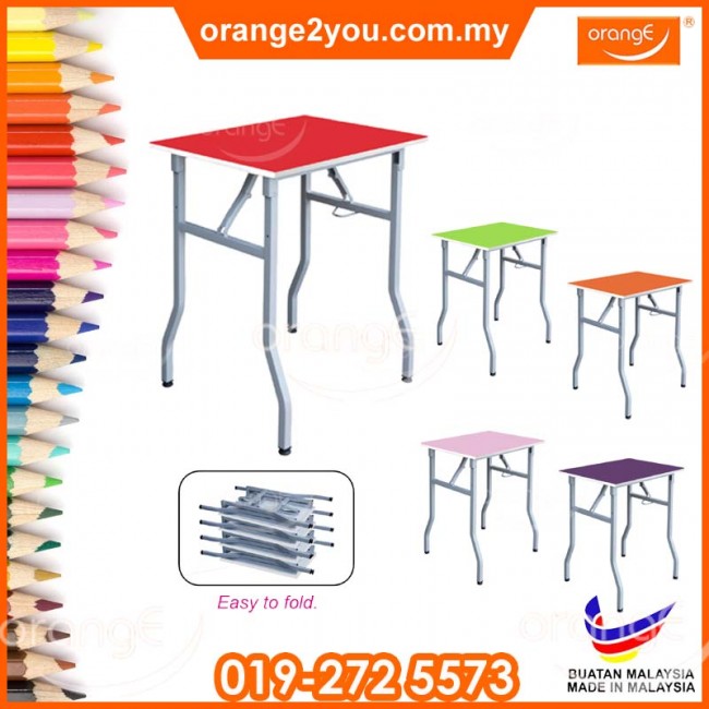 iMP645 - Colourful Foldable Study Table
